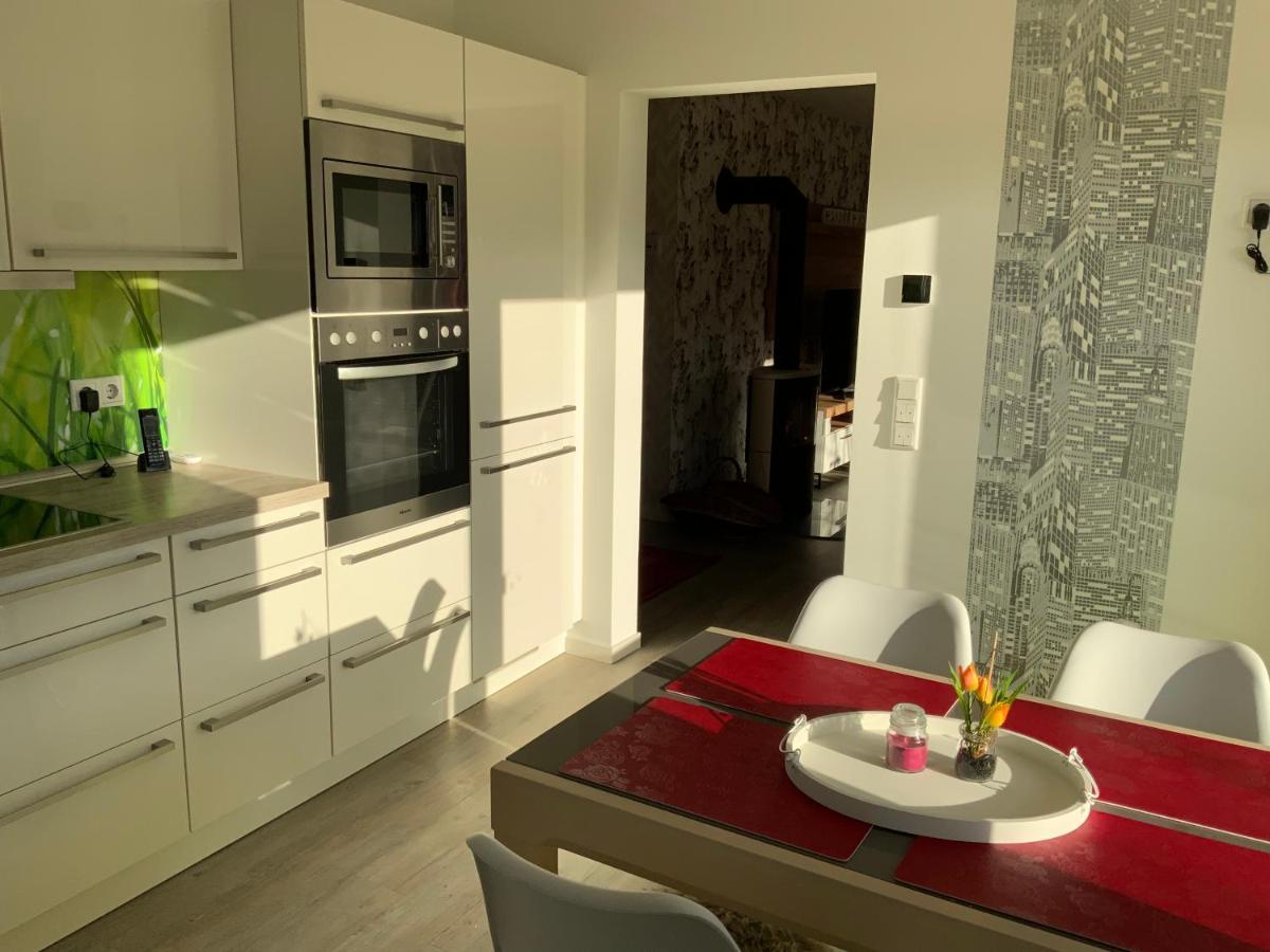 Villa Ferienhaus Lubke à Mühlhausen Extérieur photo