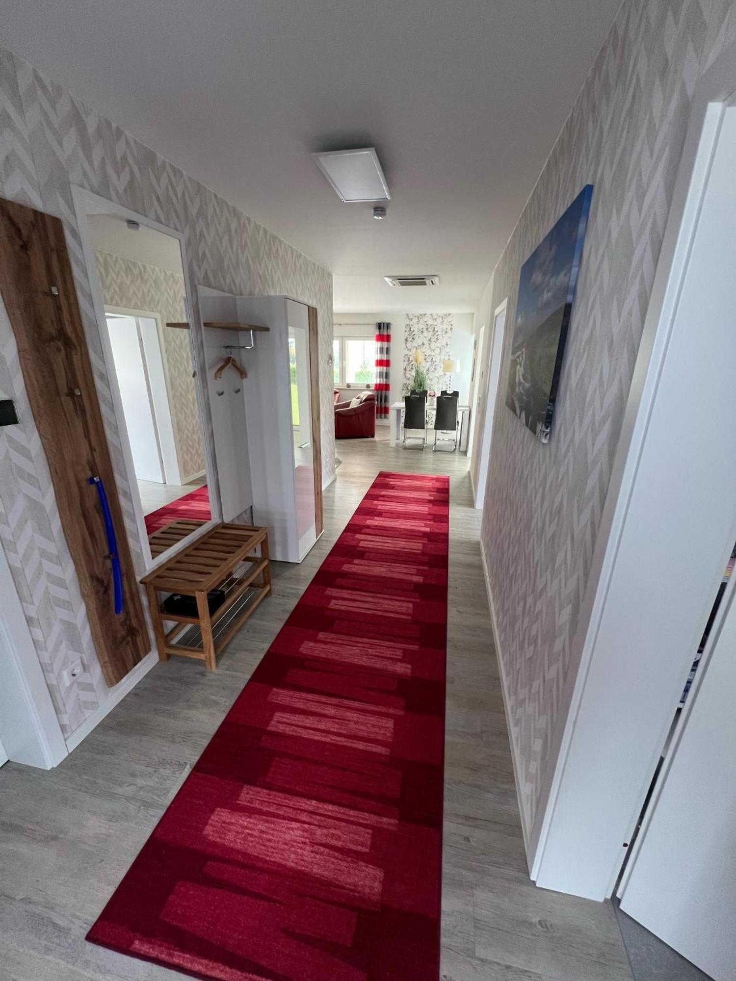 Villa Ferienhaus Lubke à Mühlhausen Extérieur photo