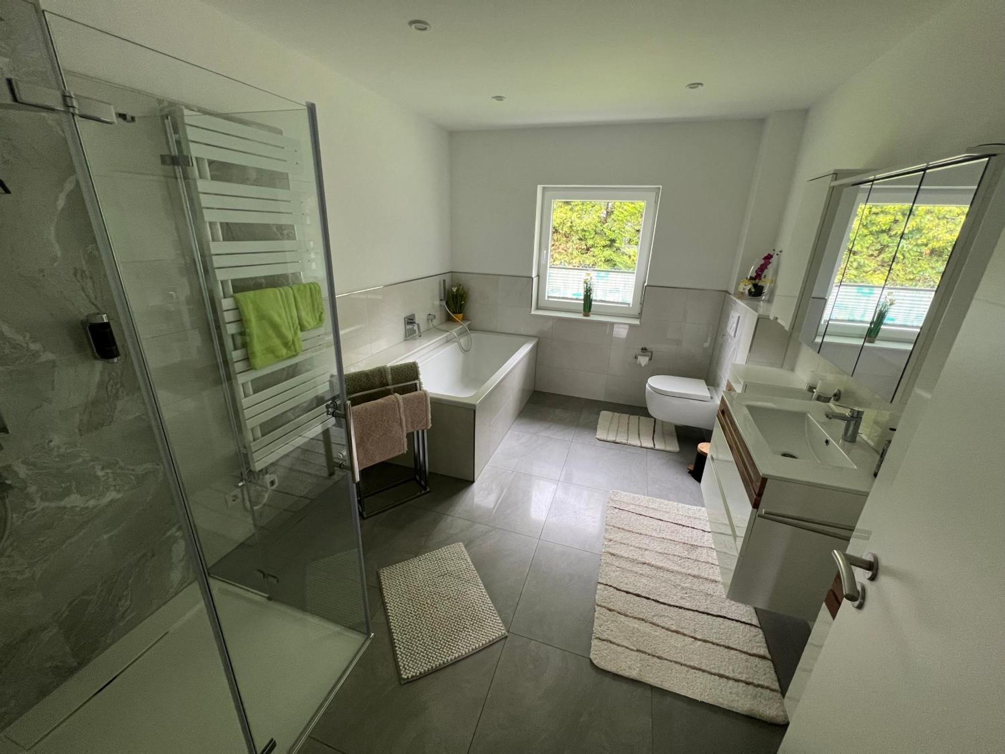 Villa Ferienhaus Lubke à Mühlhausen Extérieur photo