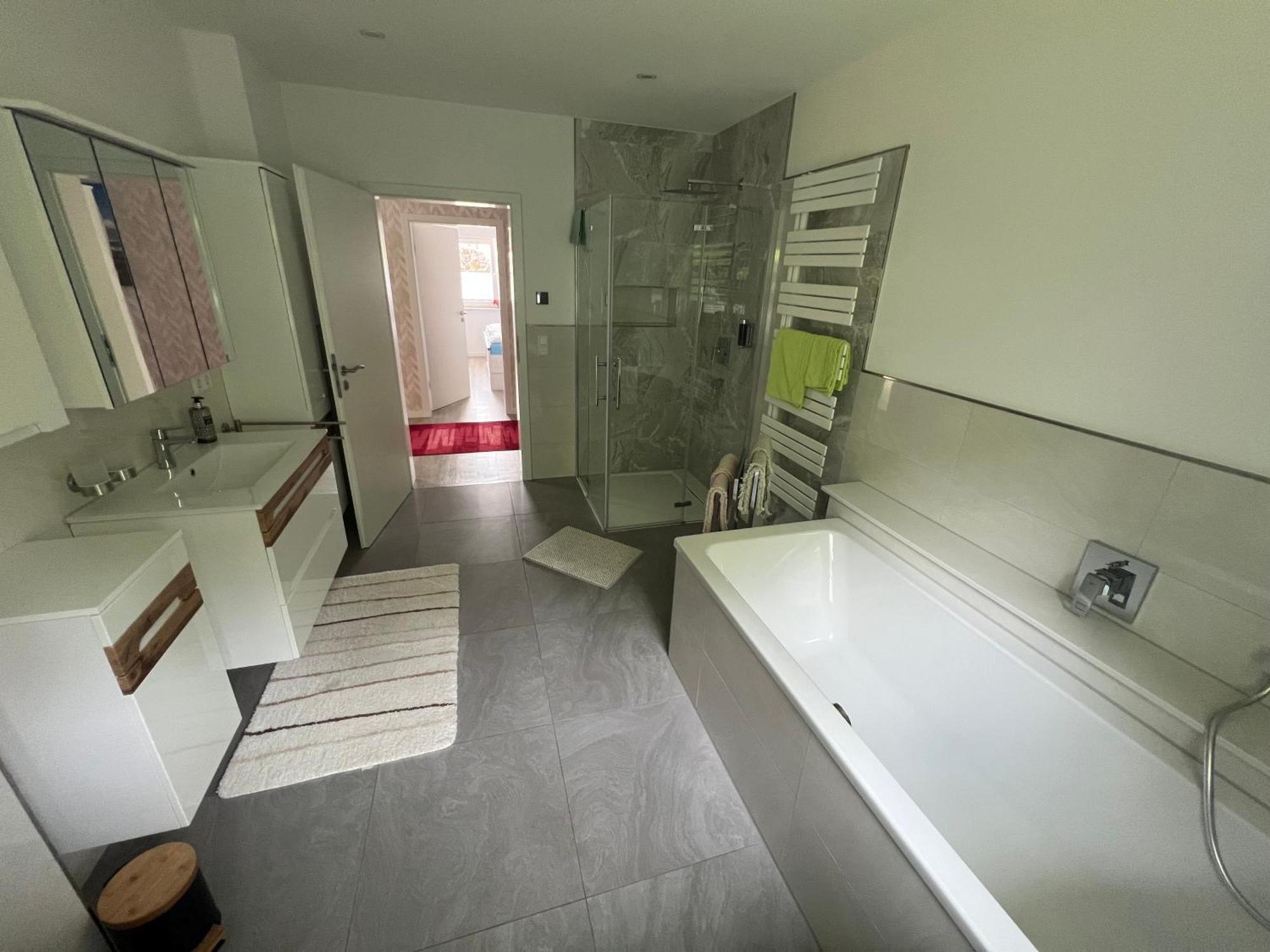 Villa Ferienhaus Lubke à Mühlhausen Extérieur photo